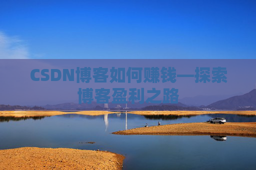 CSDN博客如何赚钱—探索博客盈利之路